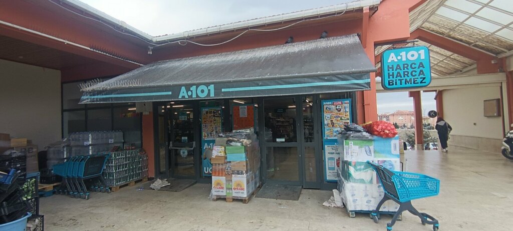 Supermarket A. 101, Ankara, photo