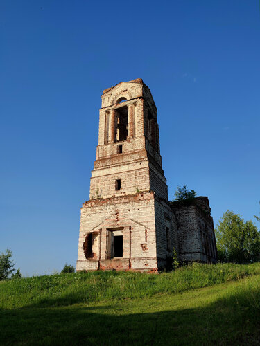 Orthodox church Tserkov Vozdvizheniya Chestnogo Kresta Gospodnya V Podoltse, Vologda Oblast, photo
