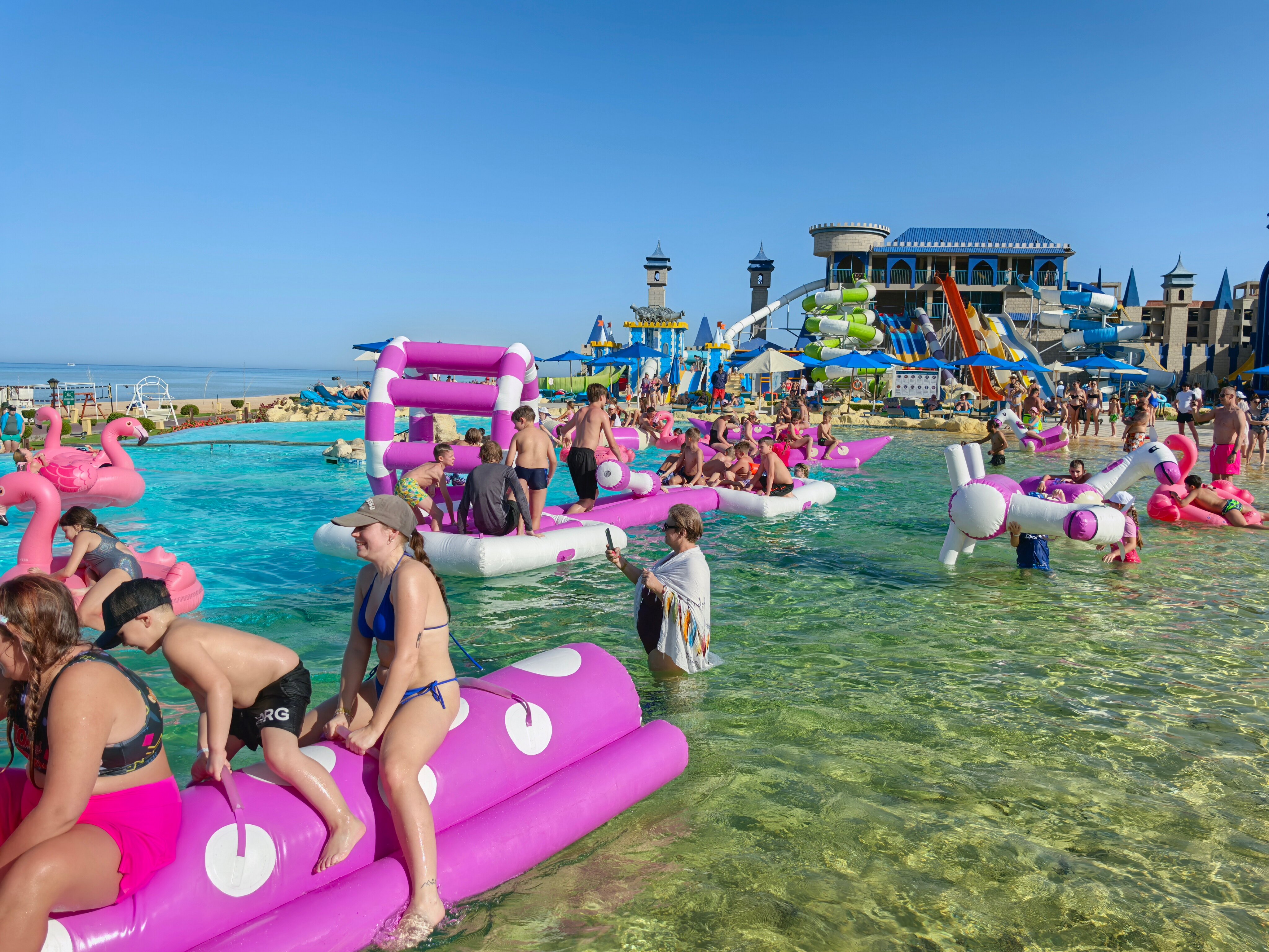 Фото Gravity Hotel & Aqua Park Sahl Hasheesh