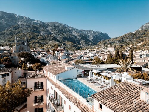 Гостиница Gran Hotel Sóller в Сольере