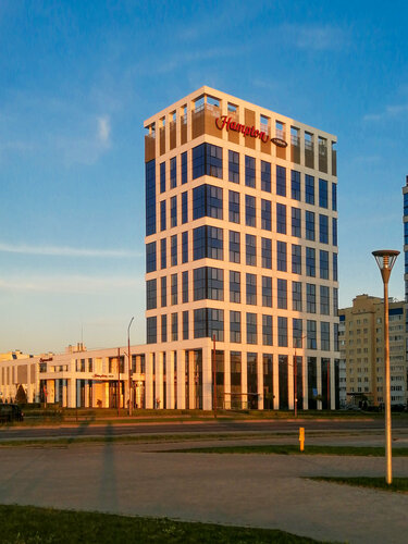 Внешний вид отеля Hampton by Hilton Брест в Бресте, фото 4