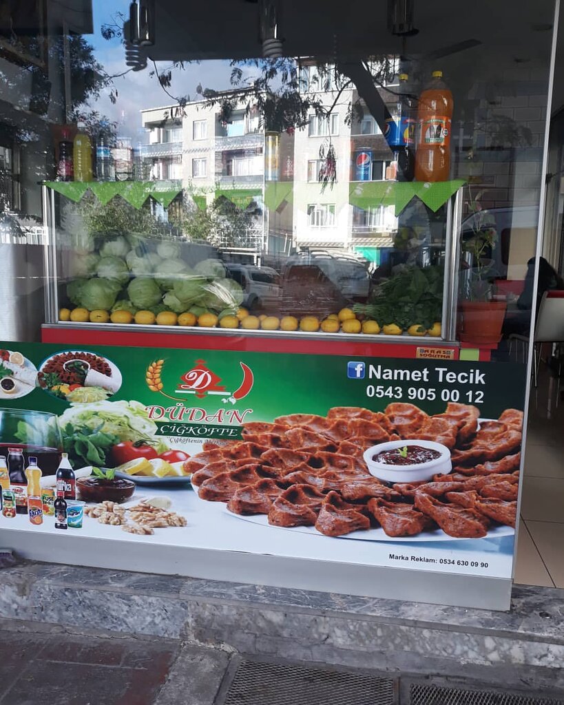 Fast food Ziyafet Çiğköfte, Istanbul, photo