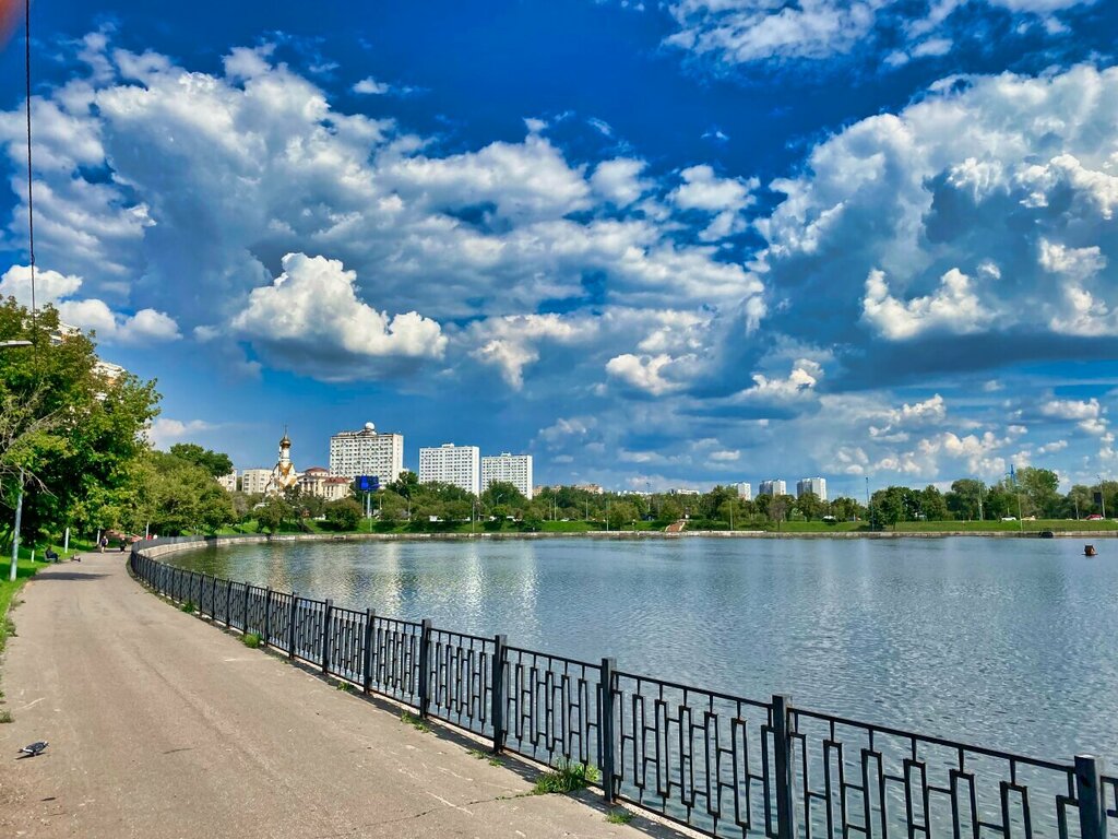 Park Kozhukhovo People's Park, Moscow, photo