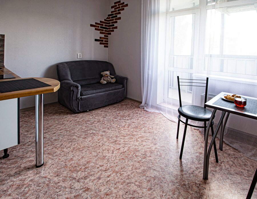 Фото Светлые апартаменты