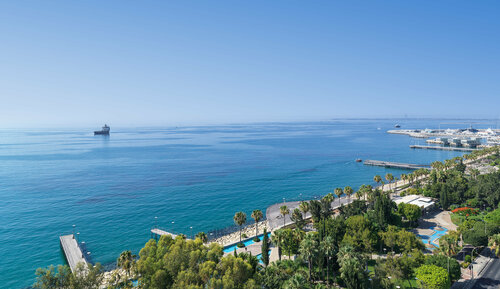 Внешний вид отеля Nyx Hotel Limassol by Leonardo Hotels в муниципалитете Лимасоле, фото 2