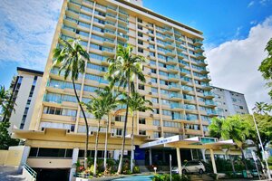 Гостиница Aqua Aloha Surf Waikiki