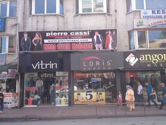 Clothing store Pierre Cassi, Istanbul, photo