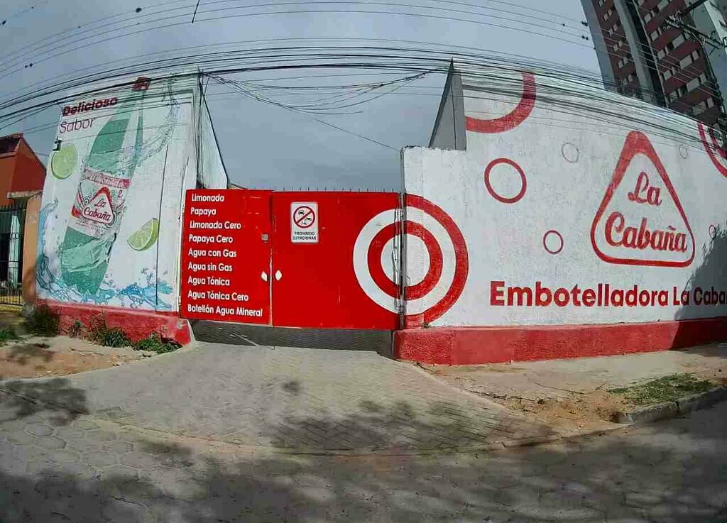 Beverage production Embotelladora La Cabaña, Santa Cruz de la Sierra, photo