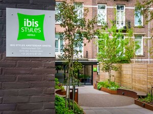 Гостиница Ibis Styles Amsterdam Amstel Hotel