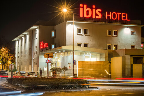 Гостиница Ibis Guimaraes в Гимарайнше