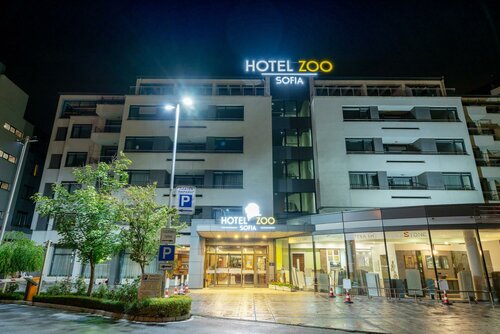 Внешний вид отеля Hotel Zoo Sofia в Софии, фото 5