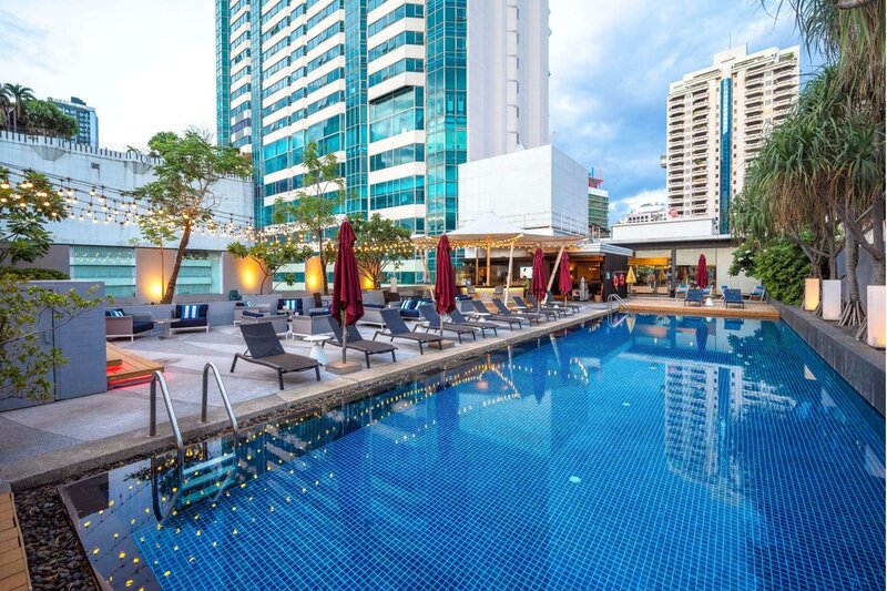 Гостиница Park Plaza Bangkok Soi 18 в Бангкоке