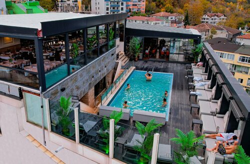 Гостиница Black Bird Thermal Hotel & SPA в Термале
