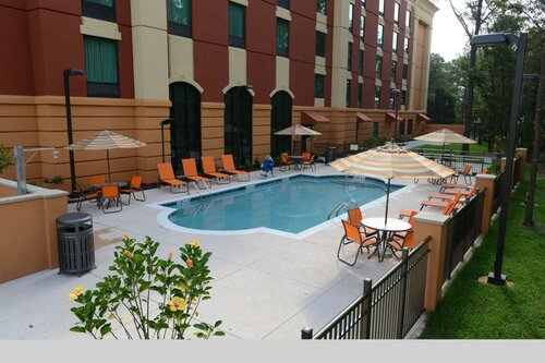 Гостиница Hampton Inn & Suites Albany At Albany Mall в Олбани