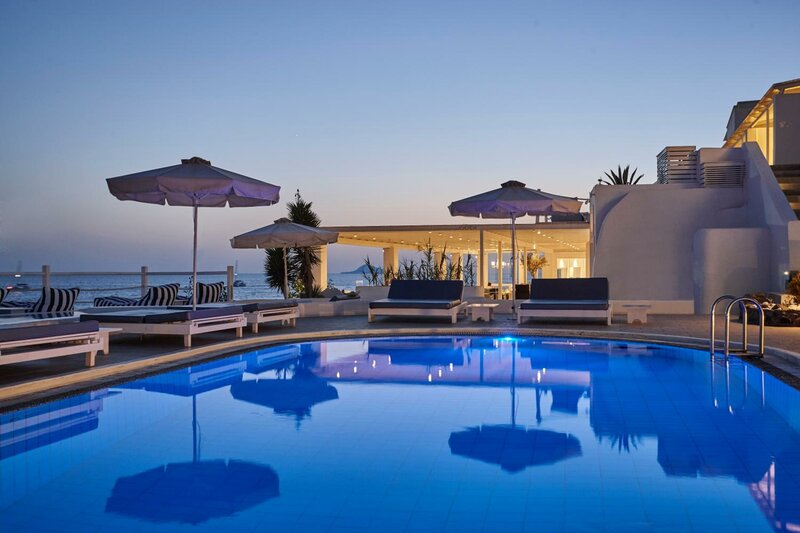 Гостиница Notos Therme And SPA
