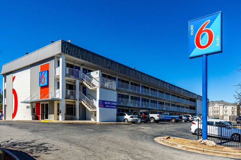 Гостиница Motel 6 Little Rock, Ar - West в Литл-Роке