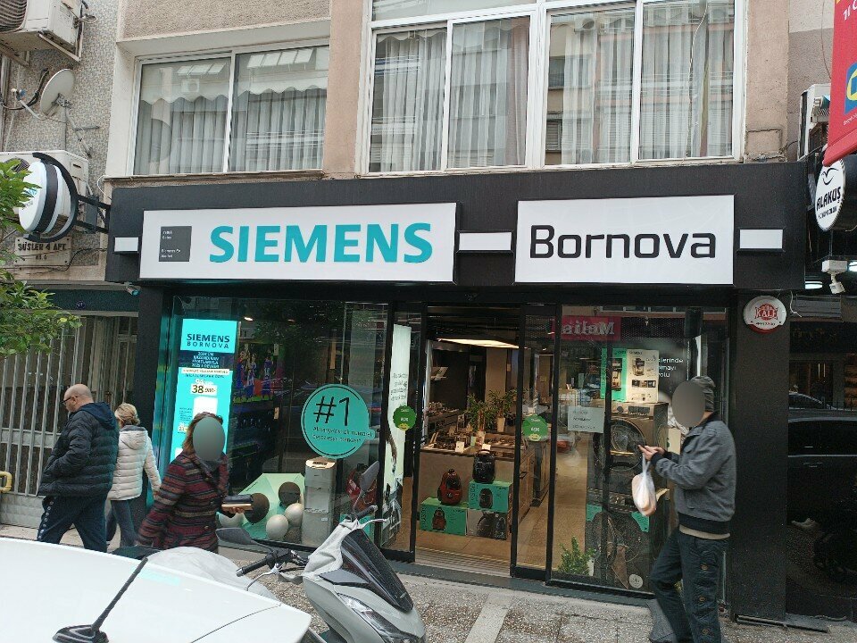 Магазин бытовой техники Siemens, Измир, фото