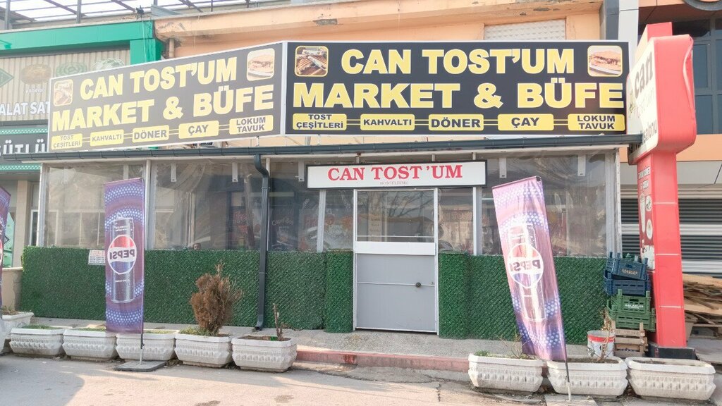 Fast food Can Tostum, Konya, photo