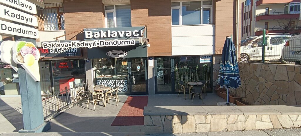 Confectionary Gaziantep Baklava Maker Yusuf Usta, Ankara, photo
