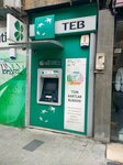TEB ATM (Istanbul, Acibadem Avenue, 19C), cajero automático