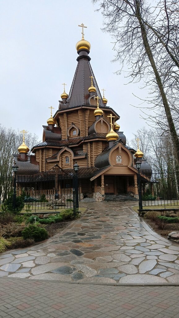 Orthodox church Храм во имя Святителя Иоанна Шанхайского и Сан-Францисского, Minsk, photo