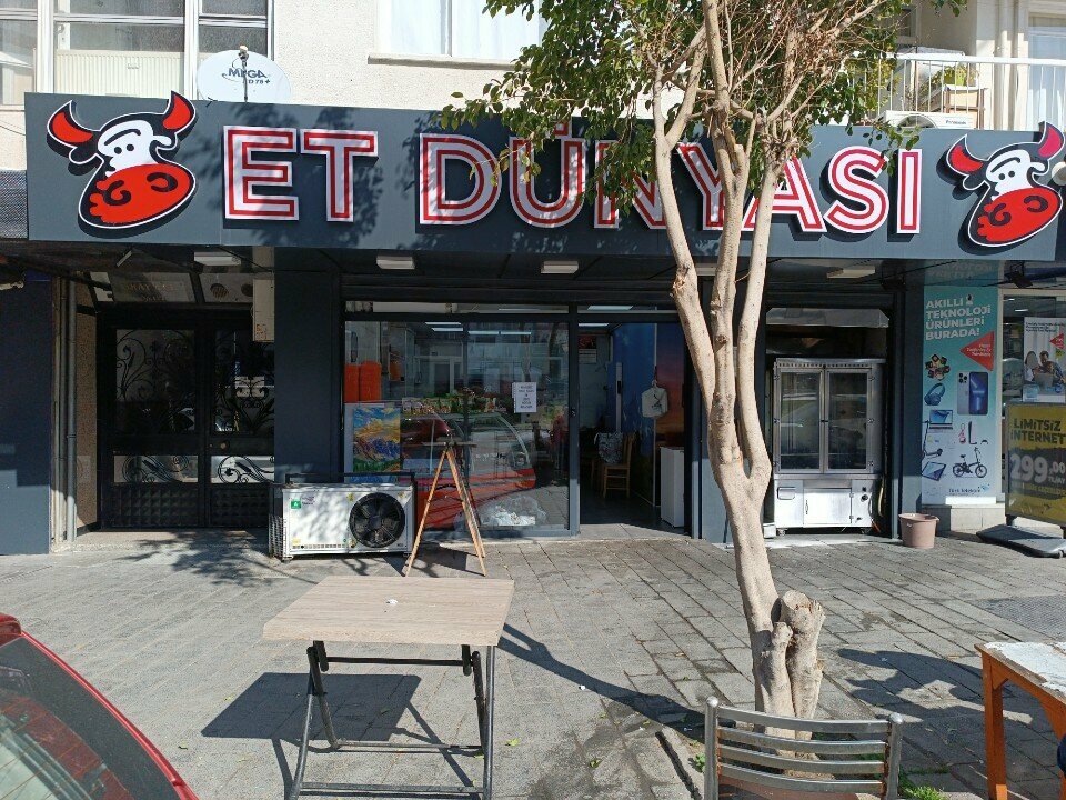 Kasap, şarküteri İzmir Et Dünyası, İzmir, foto