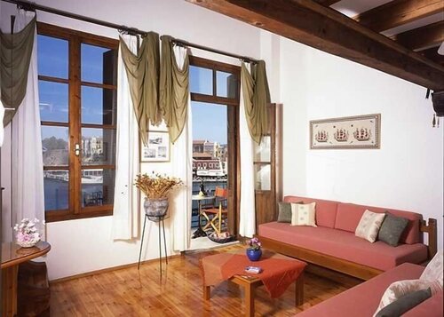 Гостиница Erietta Suites в Ханье