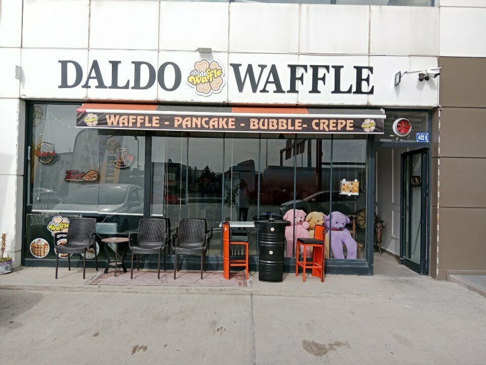 Fast food Daldo Waffle Torekent, Ankara, photo