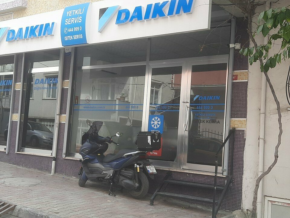 إصلاح نظام التحكم في المناخ Daikin Isitek Authorized Service ، اسطنبول، صورة