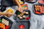 SamSet (mikrorayon Severo-Zadonsk, Lenina Street, 18Б), sushi bar