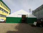 Profgib (Lineyny proyezd, 18), frame and awning structures