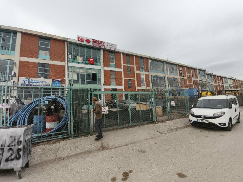 Industrial enterprise Zerey Silicone, Ankara, photo