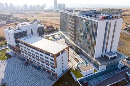 مركز طبي، عيادة Losante Hospital ، أنقرة، صورة
