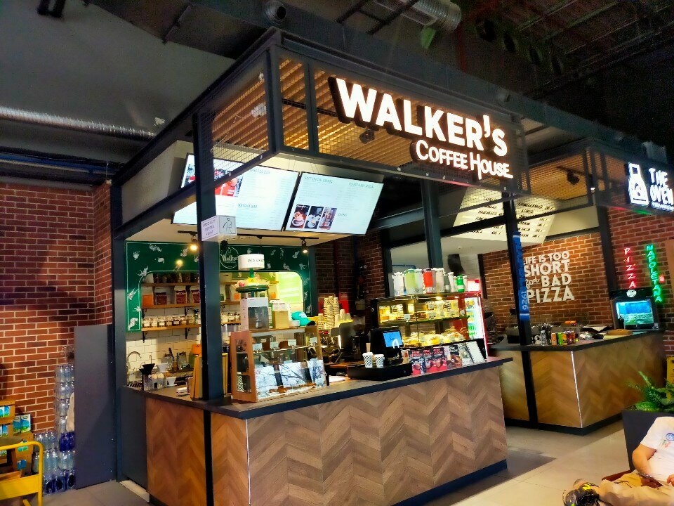 Coffee shop Walker’s Coffee House, Antalya, photo