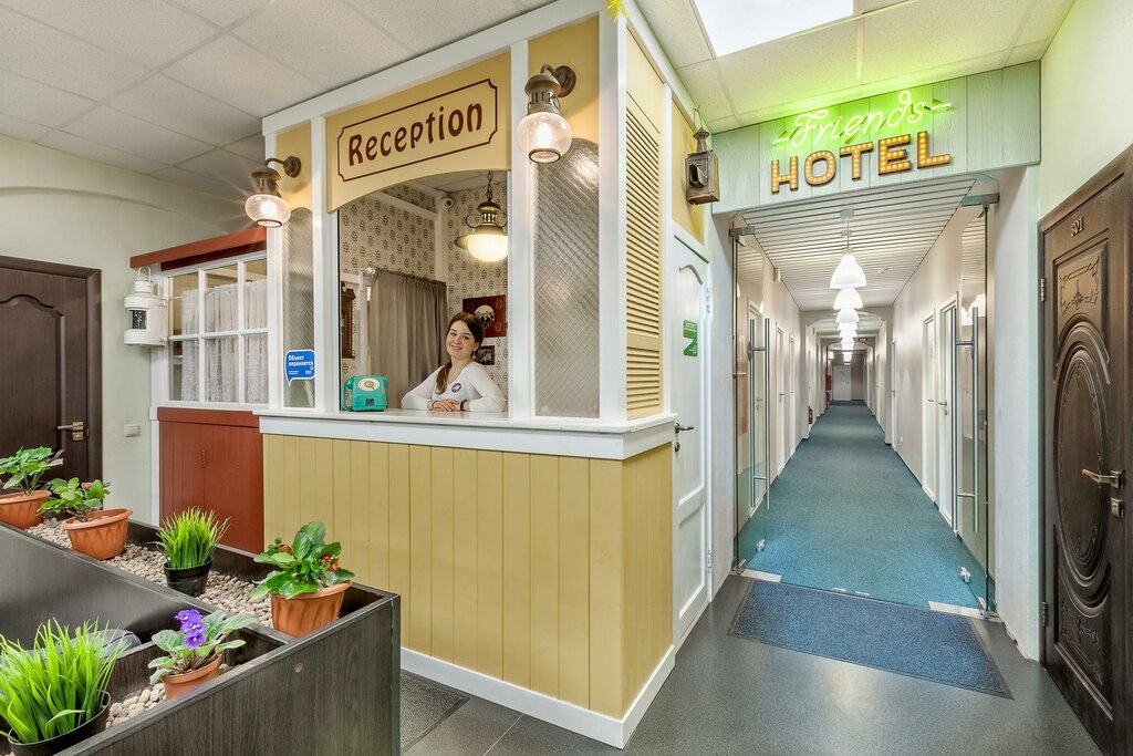 Гостиница Друзья у Гостиного Двора, Санкт‑Петербург, фото