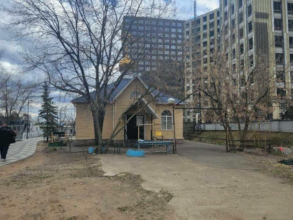 Orthodox church Ikony Bozhiyey Materi Skoroposlushnitsa V Nagatinskom Zatone Church, Moscow, photo