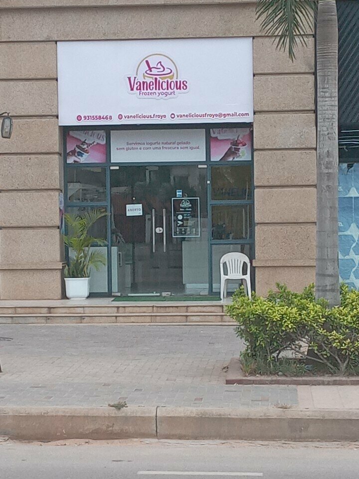 Ice cream Vanelicius, Loanda, photo
