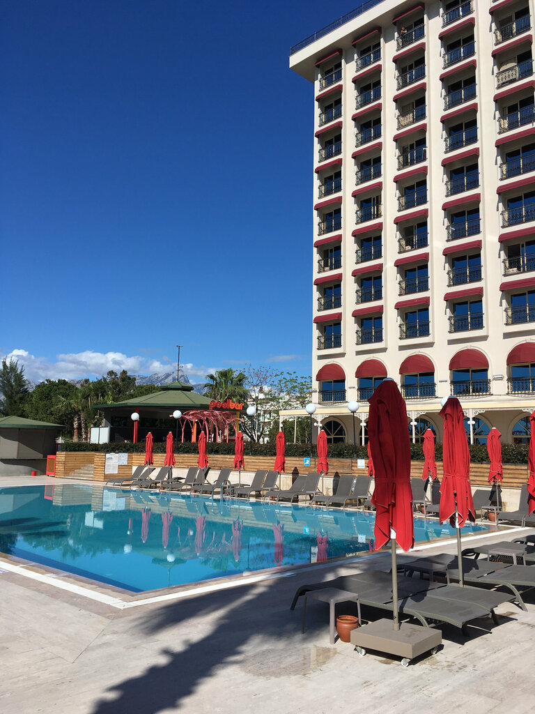 مطعم Harrington Park Resort Restaurant ، أنطاليا، صورة
