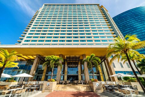 Гостиница Hyatt Regency Trinidad в Порт-оф-Спейн
