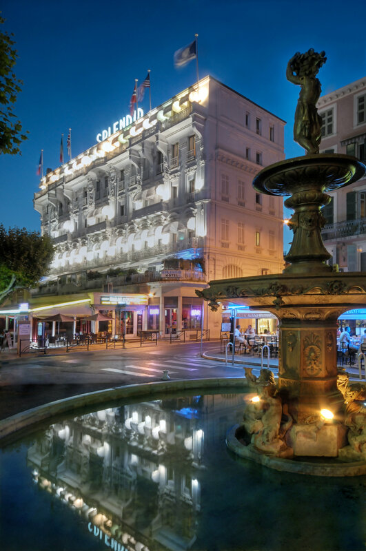 Гостиница Hotel Splendid в Каннах
