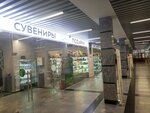 Сувениры (gorodskoy okrug Chelyabinsk, Sovetskiy District, Privokzalnaya ploshchad, 1), gift and souvenir shop