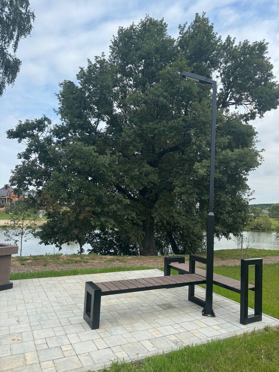 Фото Эко-дом у озера