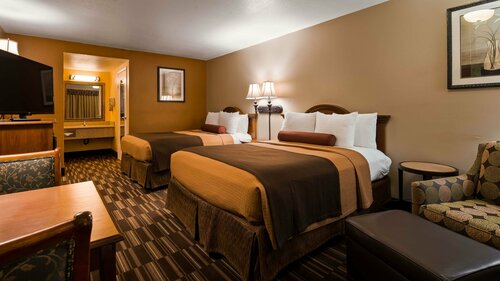 Гостиница Best Western Desert Winds