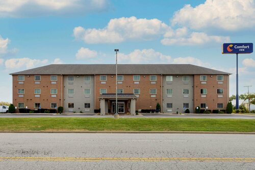 Гостиница Comfort Inn Hobart - Merrillville