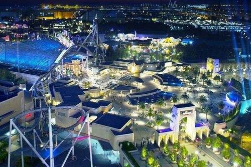 Гостиница The Park Front Hotel at Universal Studios Japan в Осаке