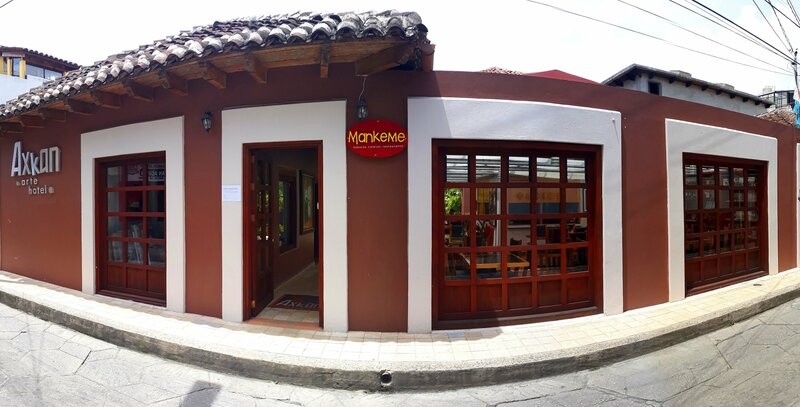 Гостиница Axkan Arte Hotel San Cristobal