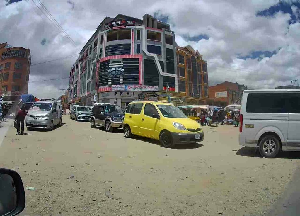 Presenters and event hosts Rey Lovera, El Alto, photo