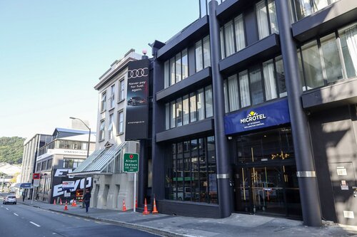 Гостиница Microtel by Wyndham Wellington в Новой Зеландии