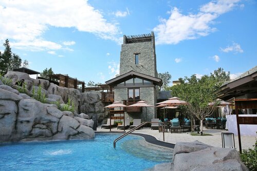 Гостиница Beijing Marriott Hotel Changping