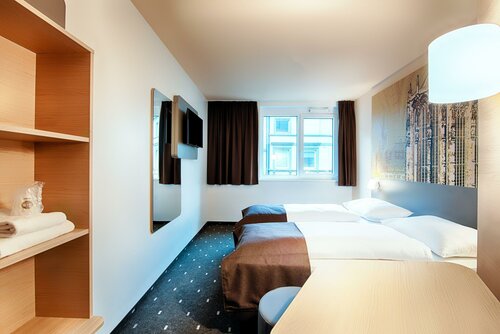 Гостиница B&b Hotel Aachen-City в Ахене